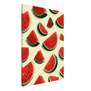 Watermelon Art — Canvas Print