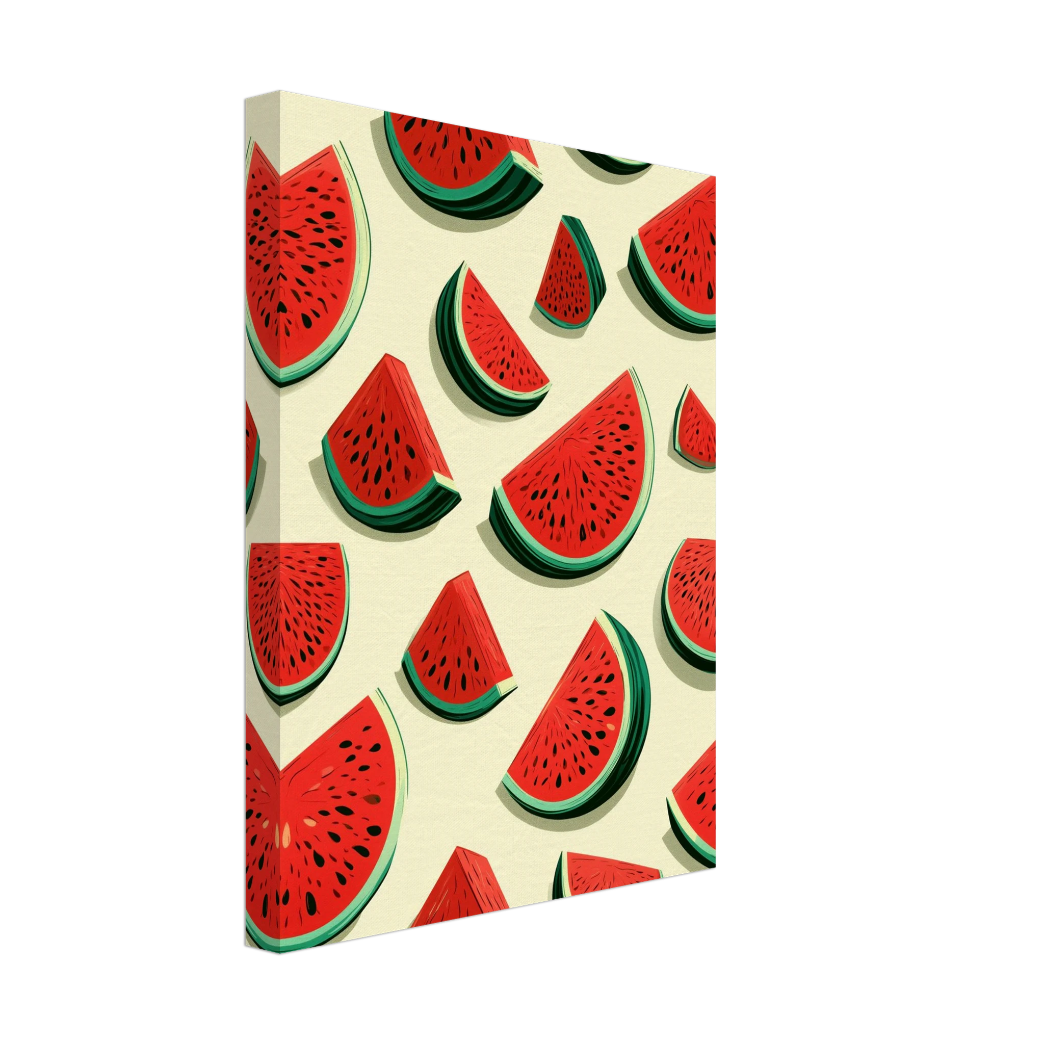 Watermelon Art Canvas Print — variant 2 | Atelier Marbella