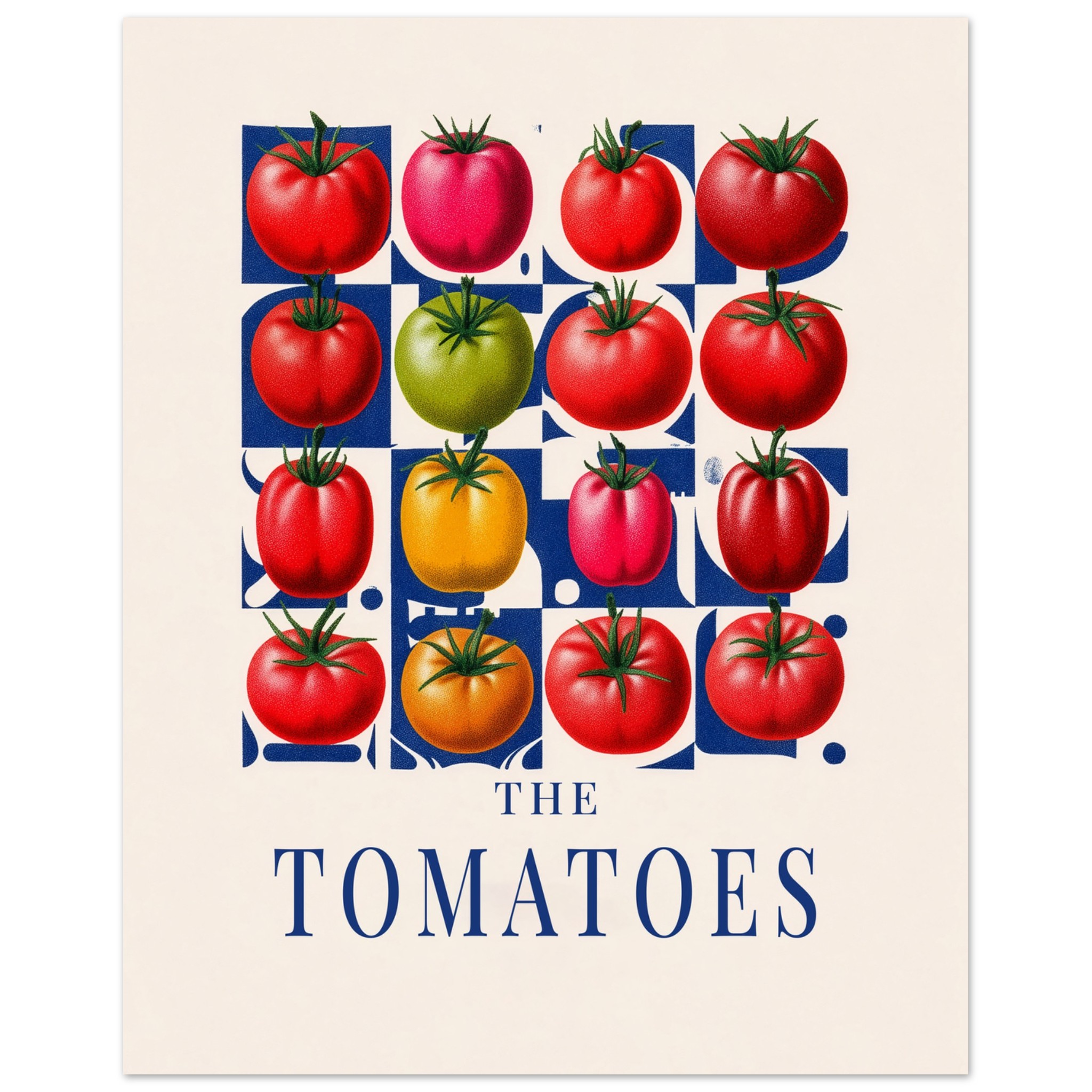 The Tomatoes – Matte Art Print art print interior mockup — Botanical | Atelier Marbella