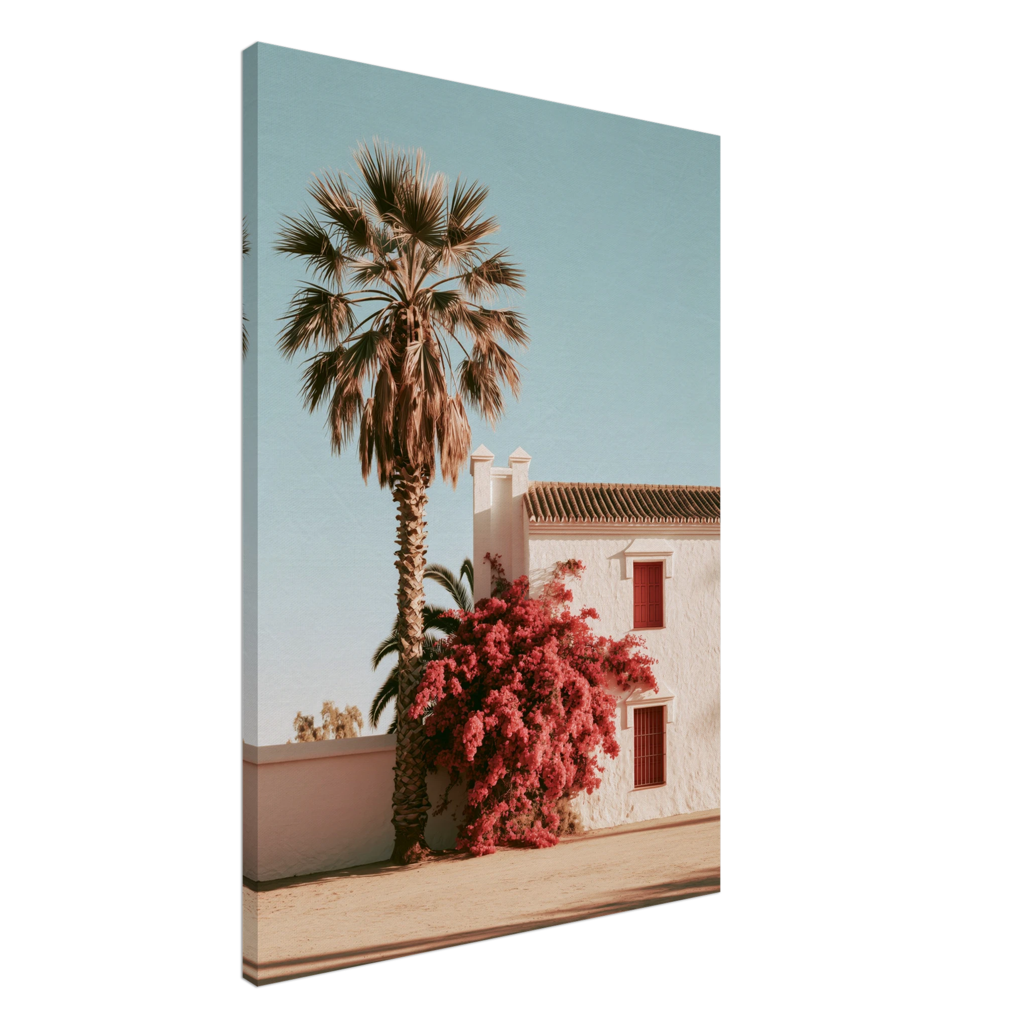 Spanish Cortijo Bougainvillea — Art print | Atelier Marbella