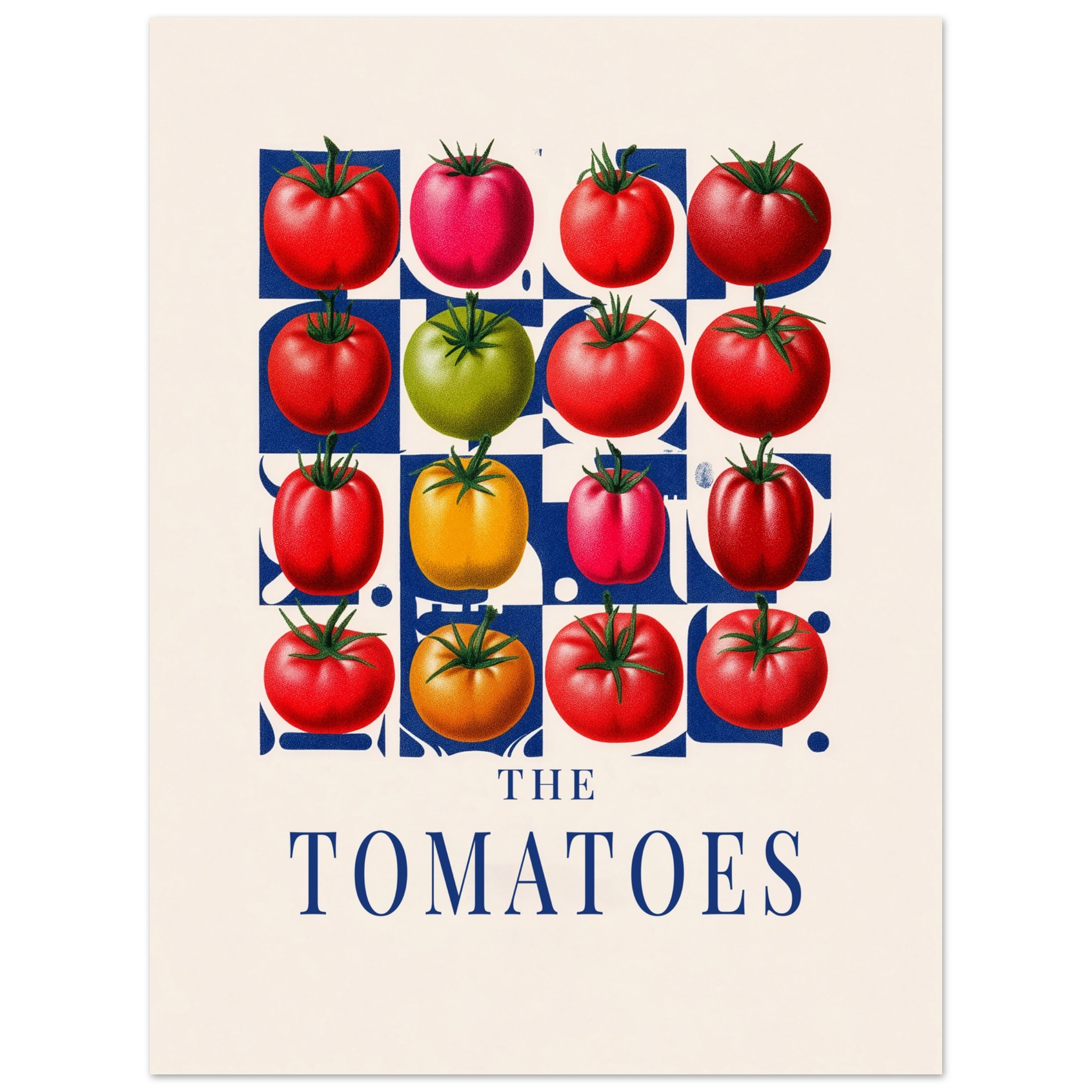 The Tomatoes – Matte Art Print art print interior mockup — Botanical | Atelier Marbella
