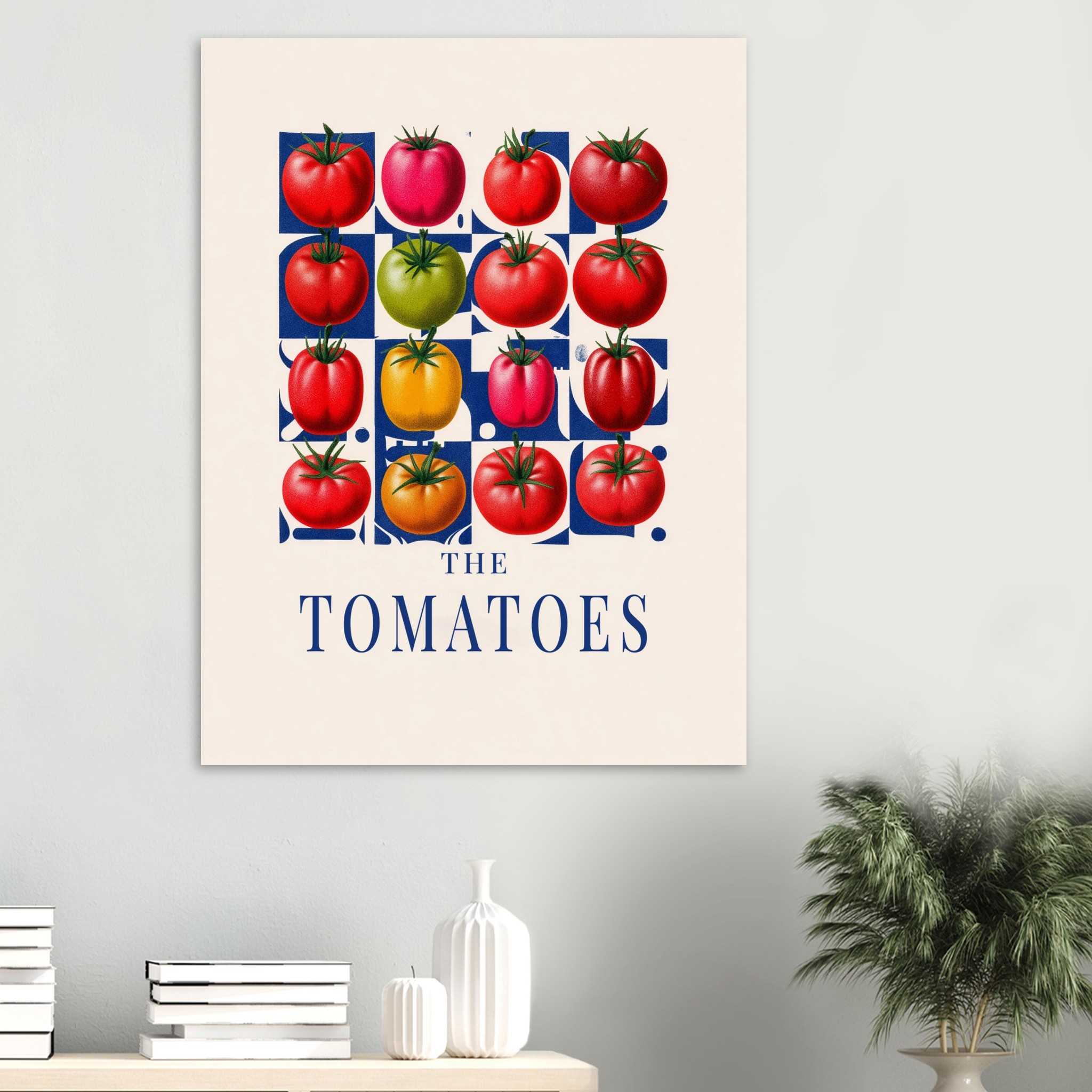 The Tomatoes – Matte Art Print art print interior mockup — Botanical | Atelier Marbella