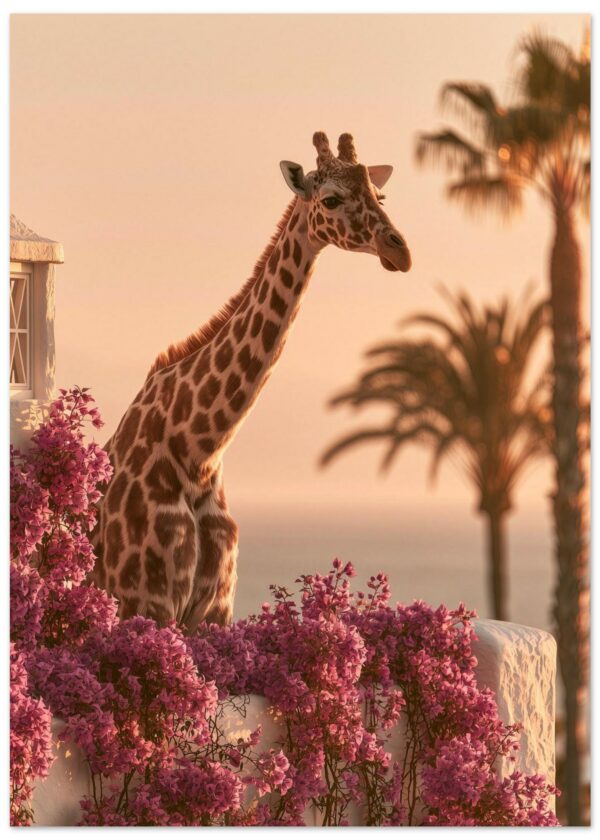 Giraffes Wall Art — Matte Art Print