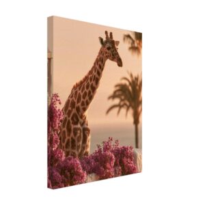 Giraffes Wall Art — Canvas Print
