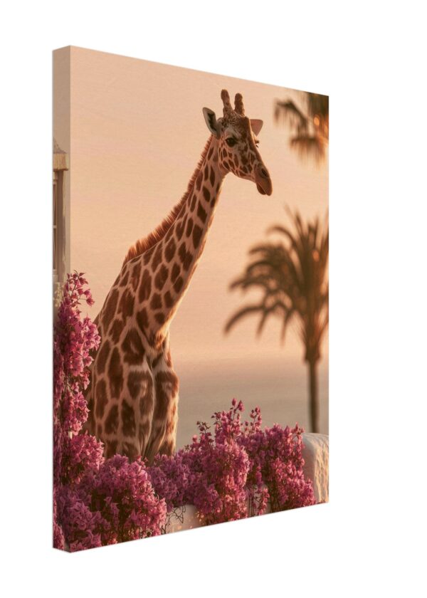 Giraffes Wall Art — Canvas Print