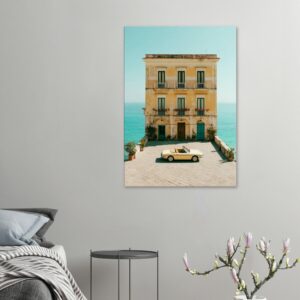 Amalfi Giallo — Impresión en lienzo