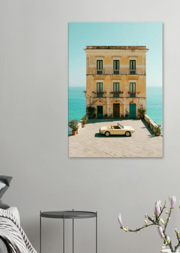 Amalfi Giallo — Canvas Print