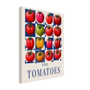 The Tomatoes – Canvas Print