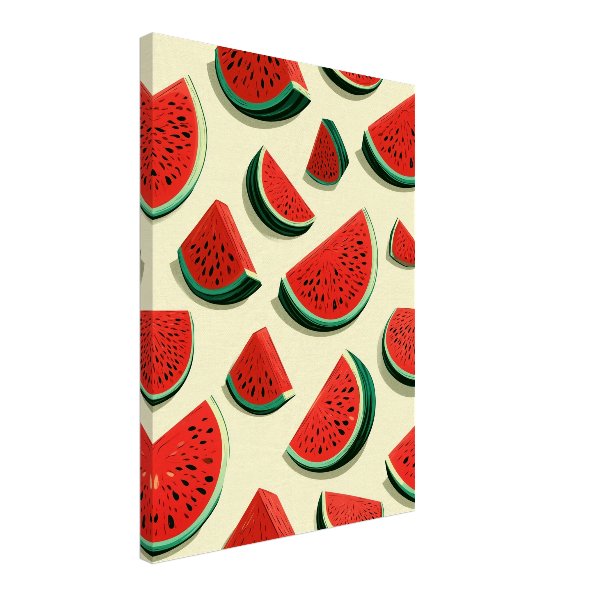 Watermelon Art — Canvas Print | Atelier Marbella
