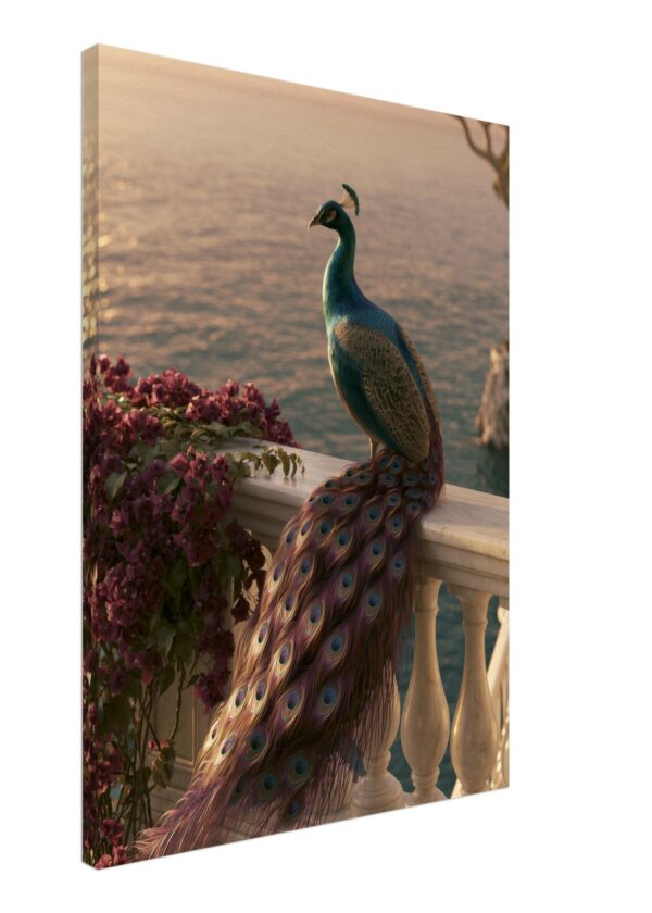The Peacock — Canvas Print