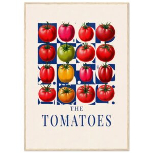 The Tomatoes – Framed Print