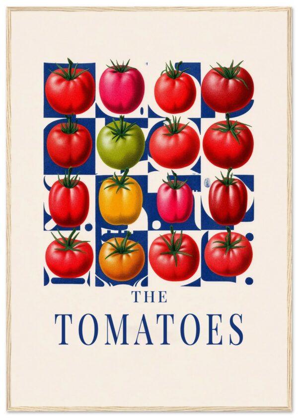 The Tomatoes – Framed Print