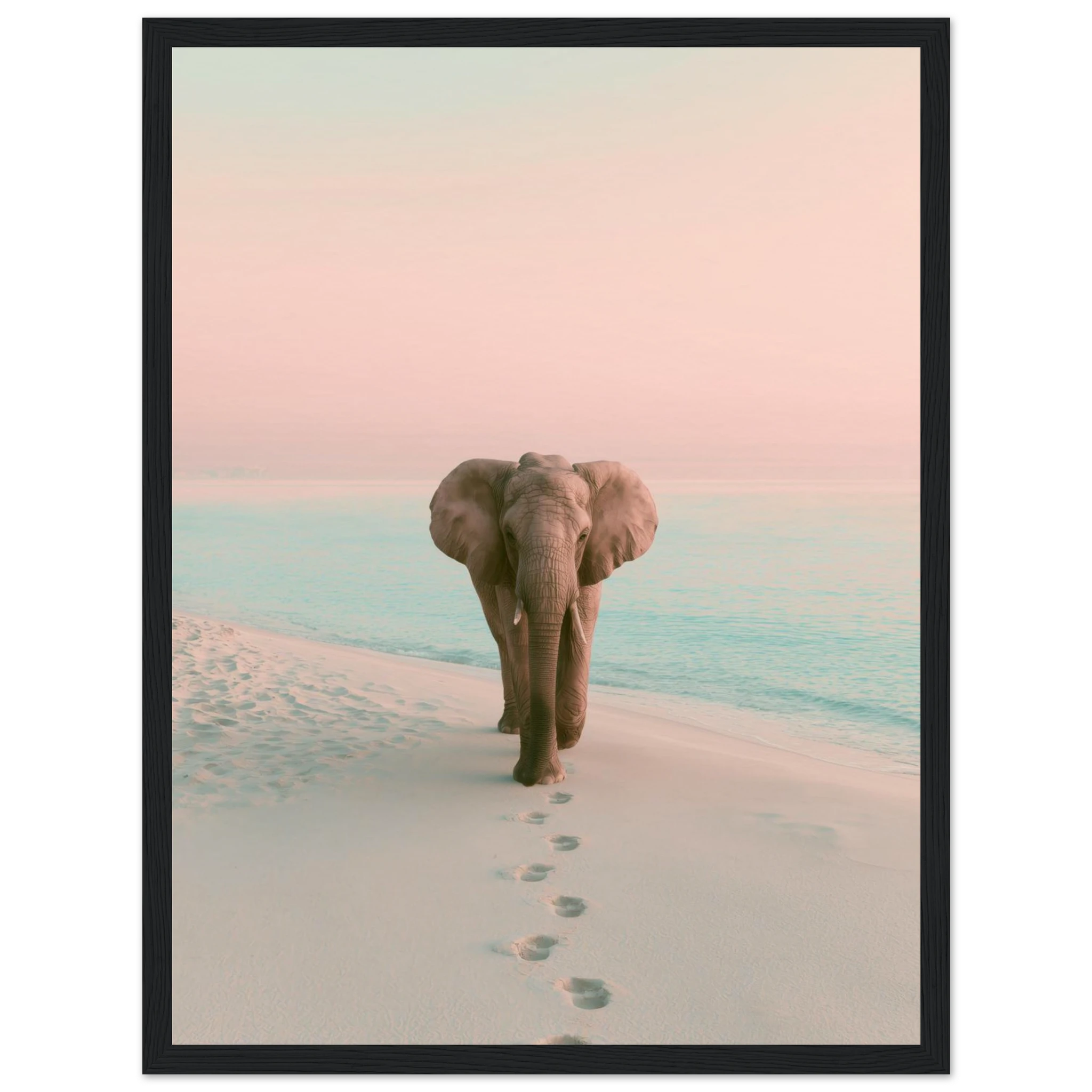 Solitude — framed print | Atelier Marbella