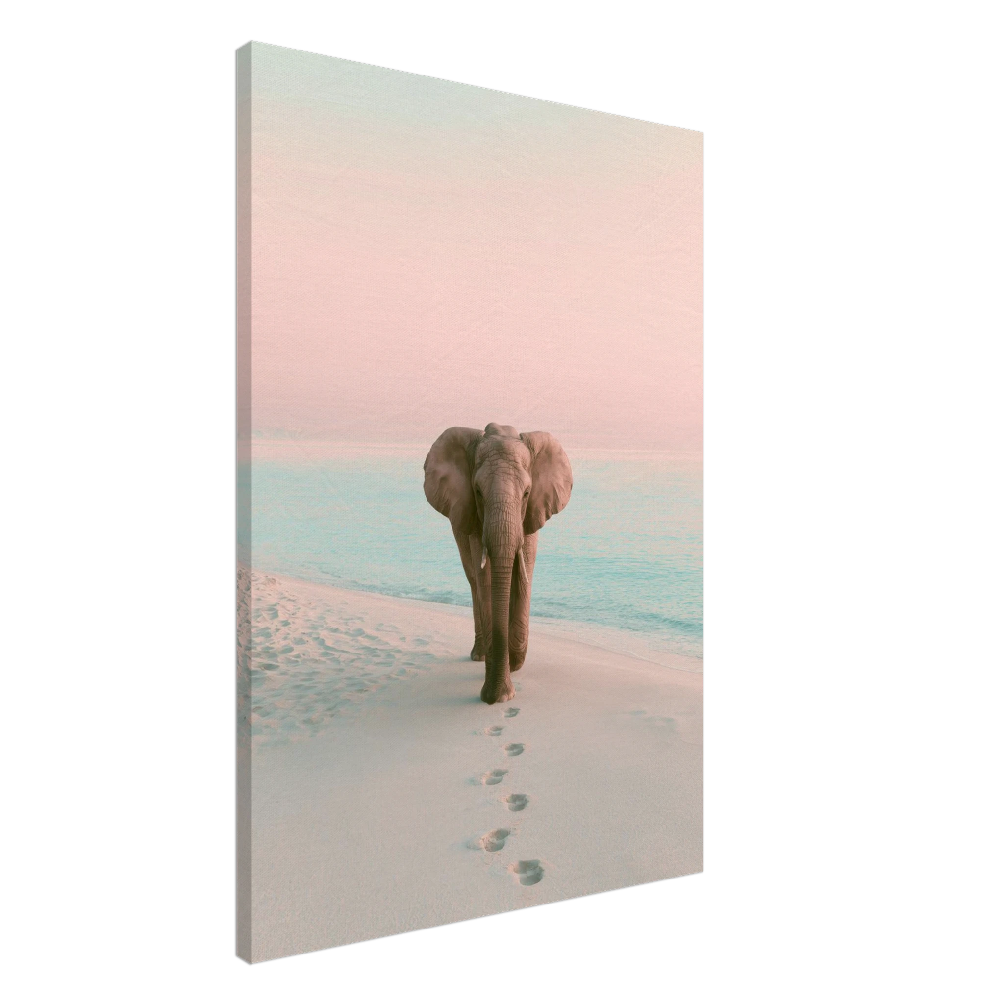 Solitude — canvas print | Atelier Marbella