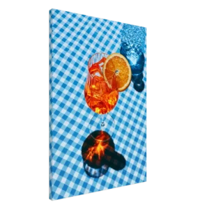 Aperol Blue — Impression sur toile
