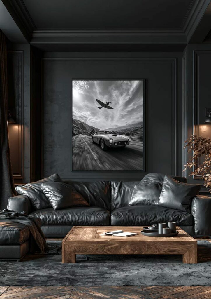 Ferrari Almost Real | Atelier Marbella