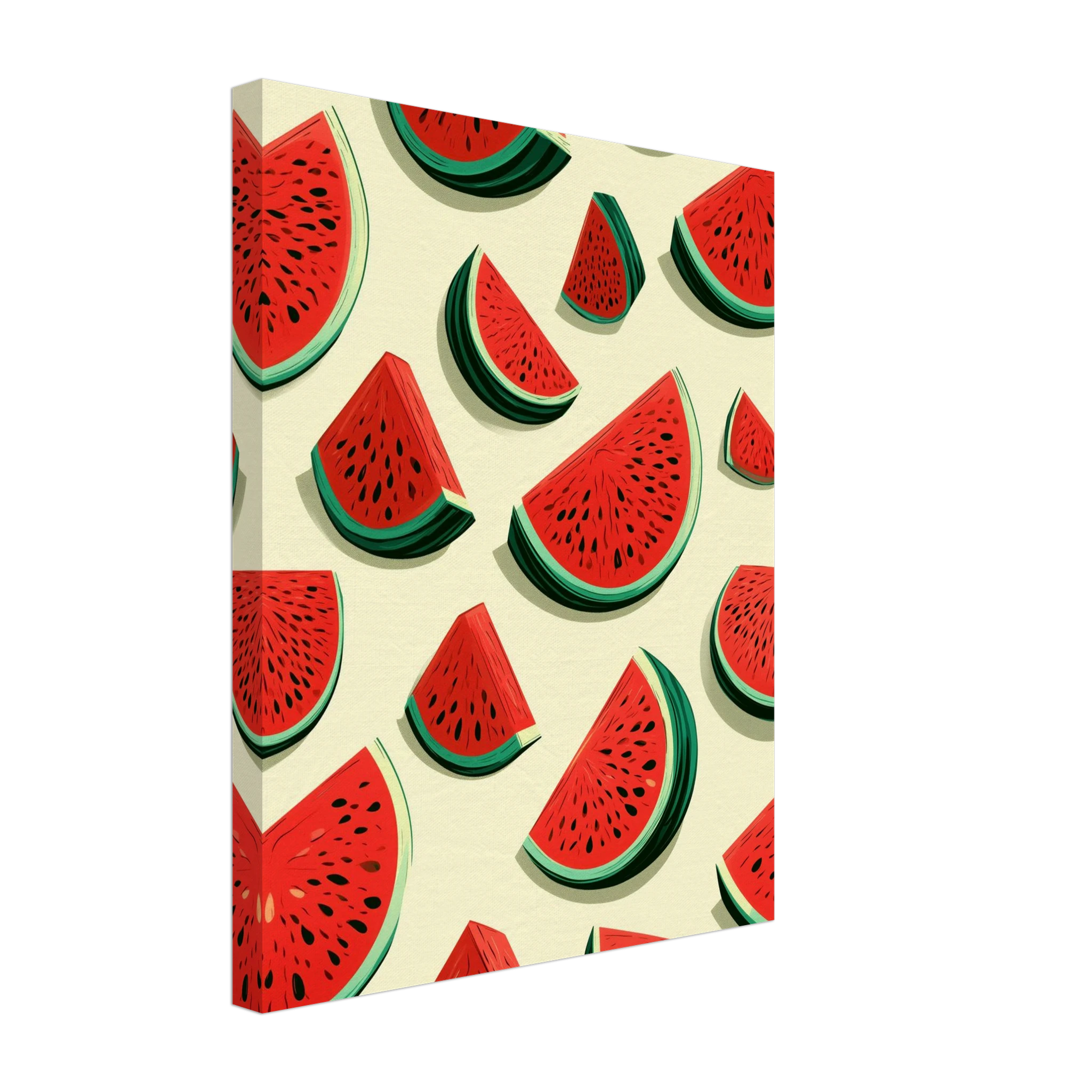 Watermelon Art — Canvas Print | Atelier Marbella