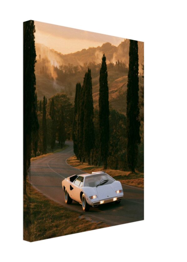 Lamborghini Countach — Canvas Print