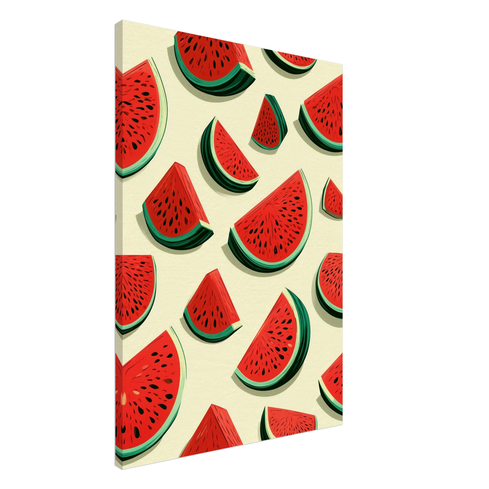 Watermelon Art Canvas Print — variant 3 | Atelier Marbella