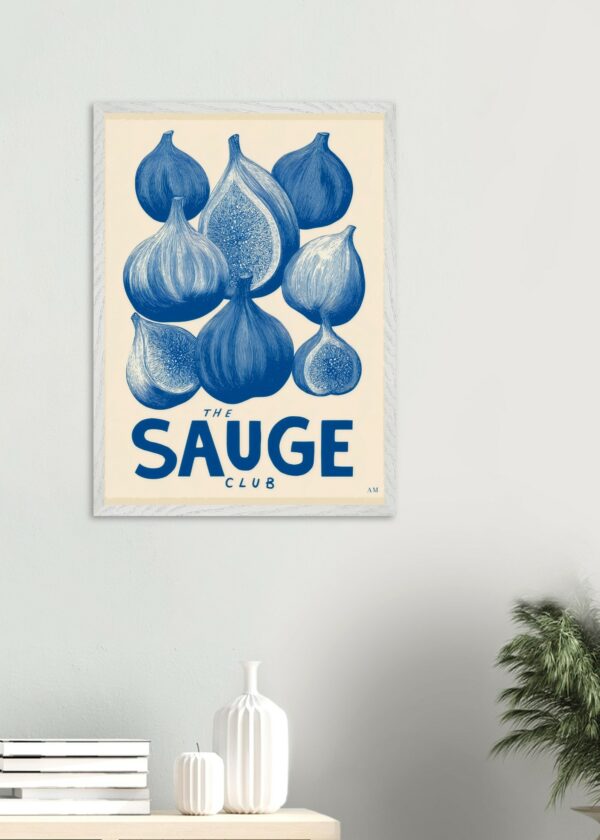 Figs — Framed Print