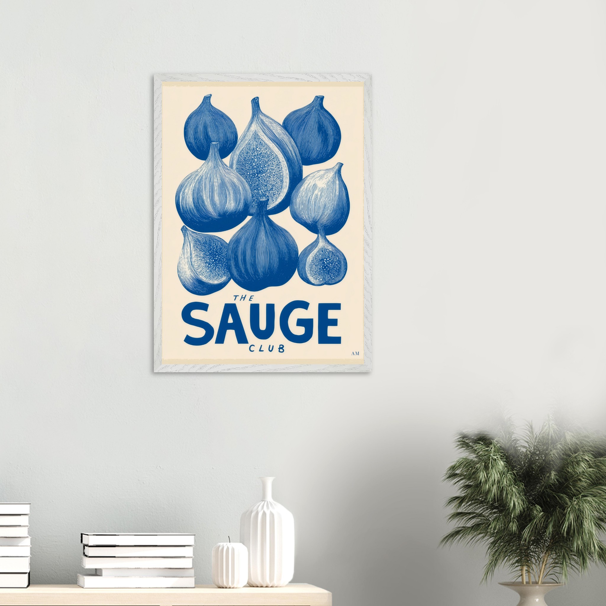 Figs — framed print | Atelier Marbella
