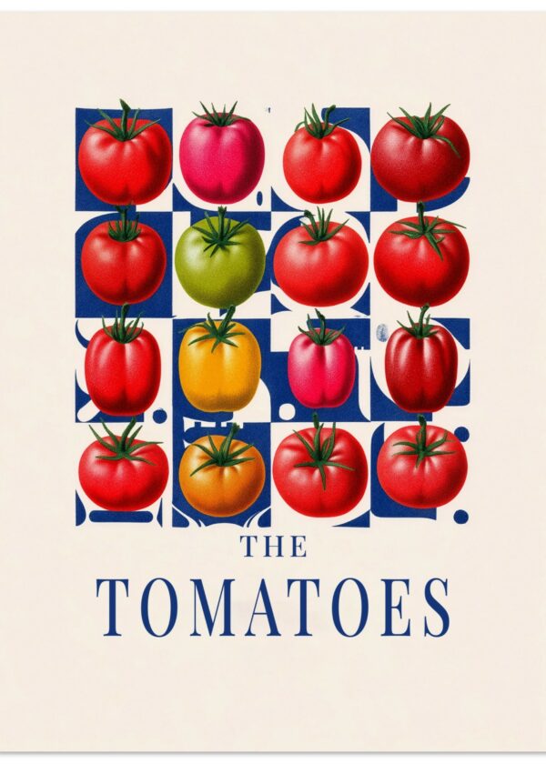 The Tomatoes – Matte Art Print