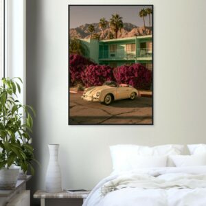 Impression encadrée — Porsche 356 PSring
