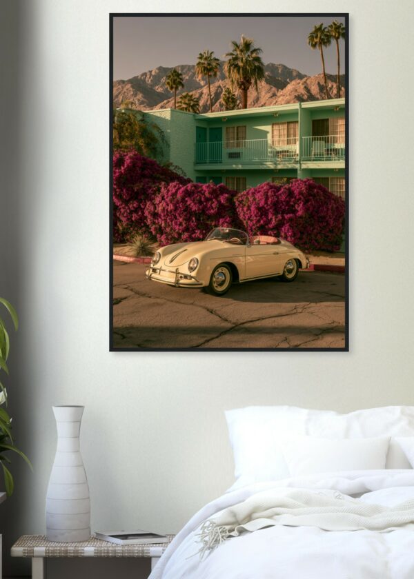 Porsche 356 PSring — Framed Print