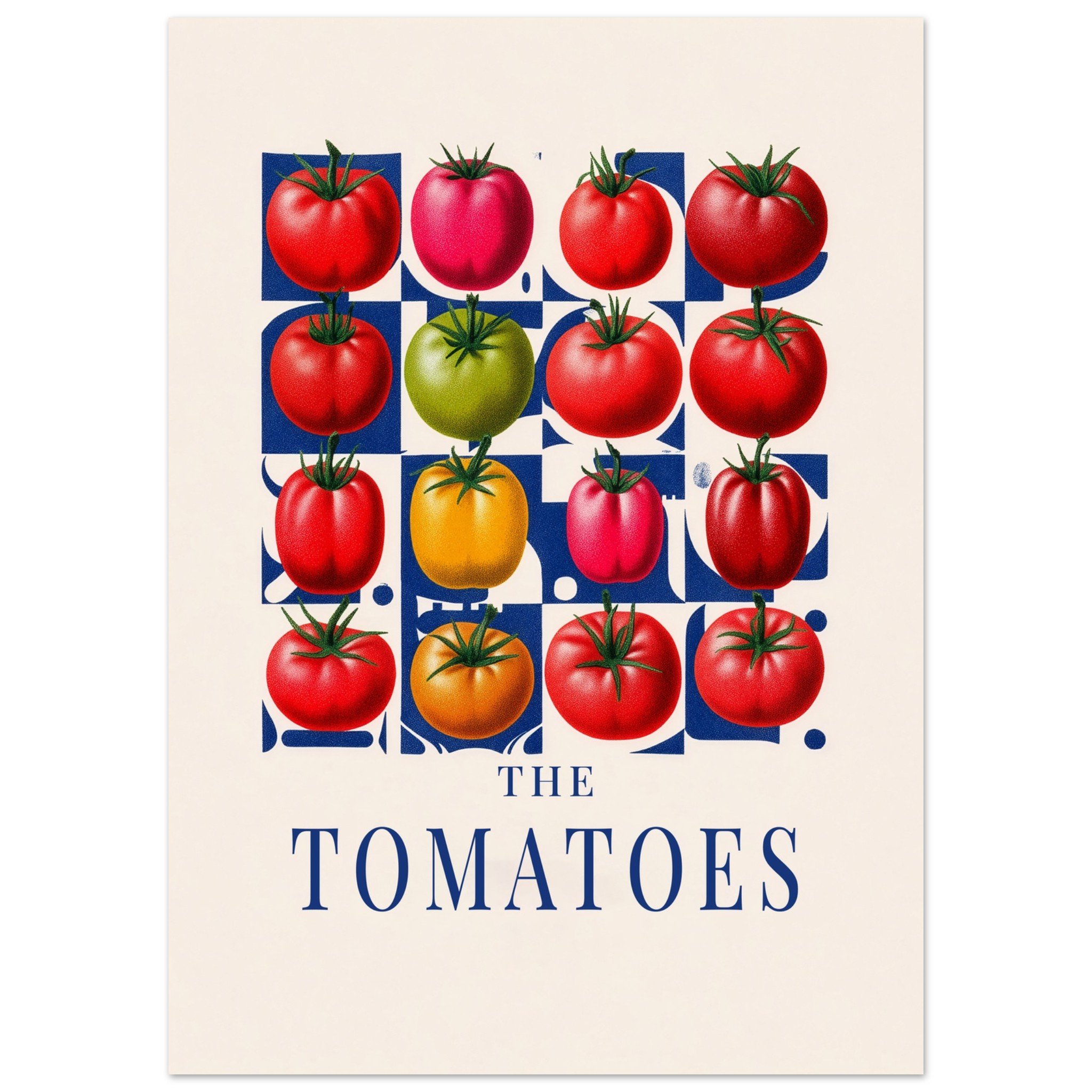 The Tomatoes – Matte Art Print art print interior mockup — Botanical | Atelier Marbella