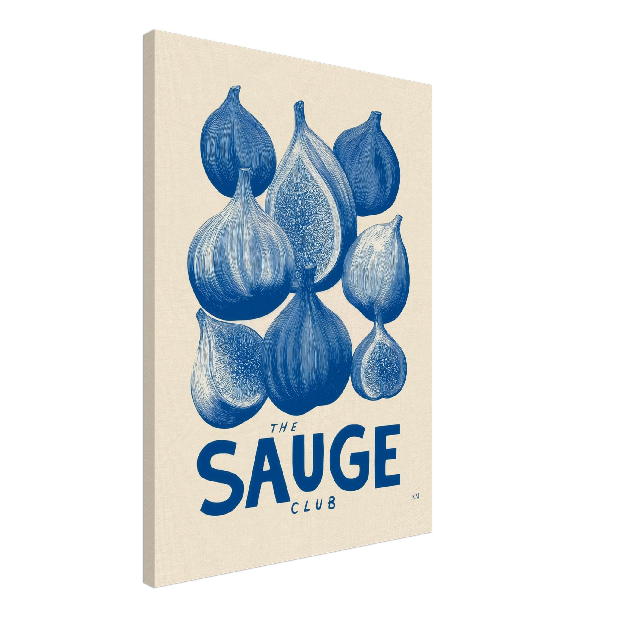 Figs — canvas print | Atelier Marbella