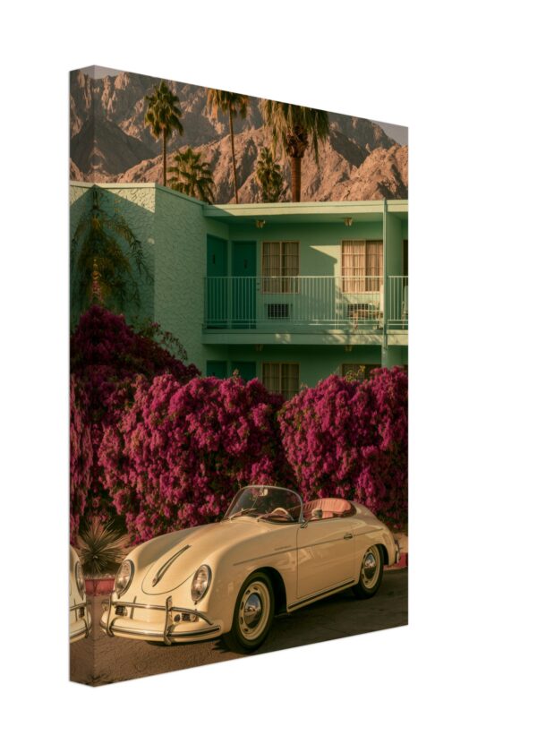 Porsche 356 PSring — Canvas Print