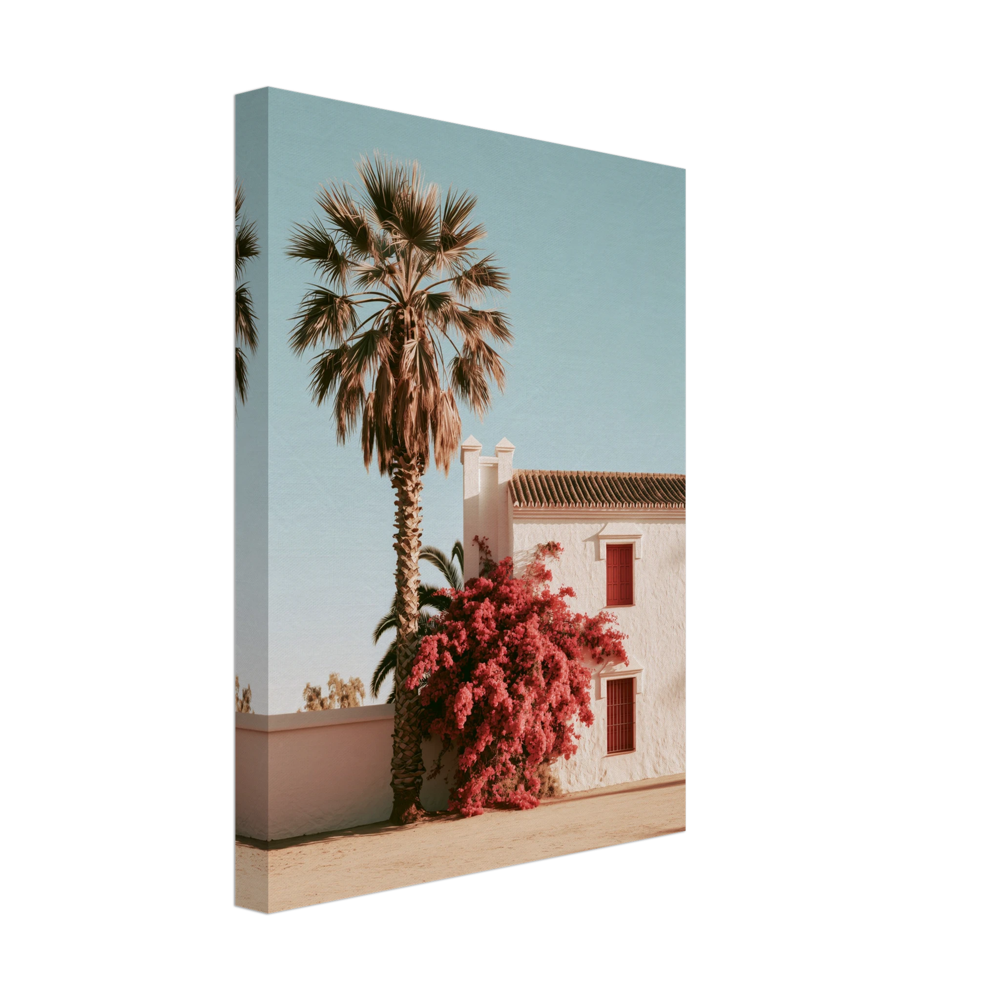Spanish Cortijo Bougainvillea — Art print | Atelier Marbella