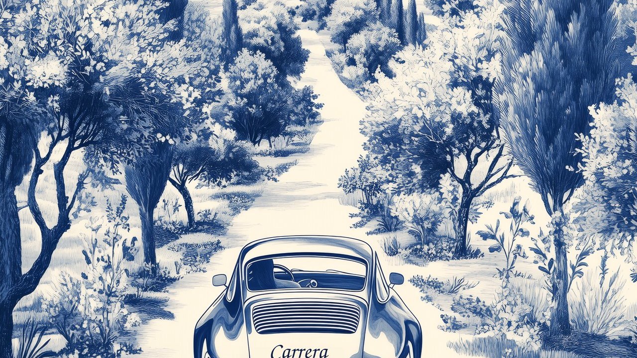 Porsche Wall Art: The Art of the Drive, On Your Wall