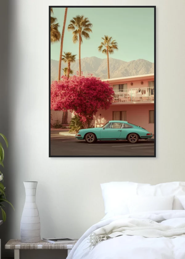Porsche Springs — Framed Print
