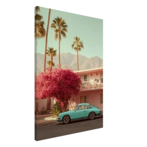 Porsche Springs — Canvas Print