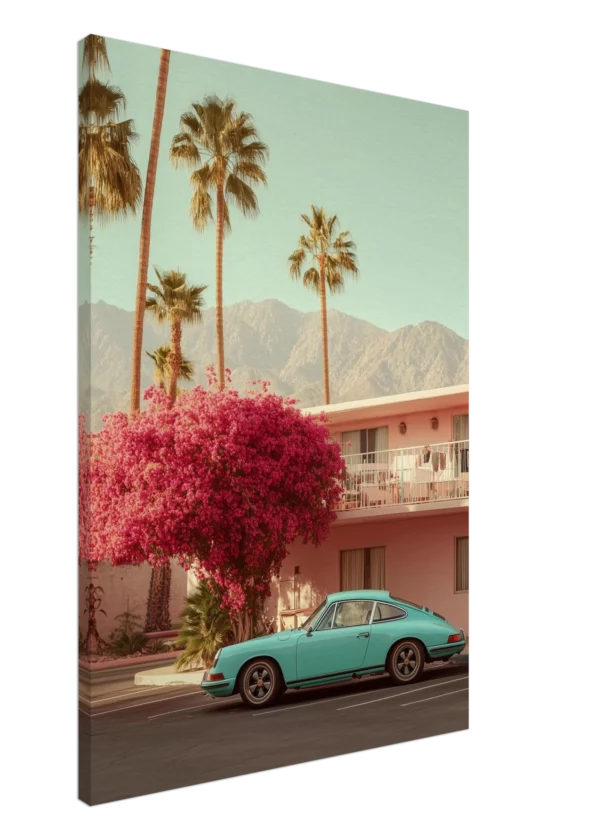 Porsche Springs — Canvas Print