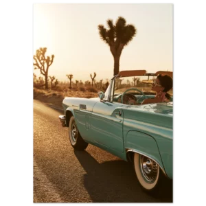 Desert Thunderbird  — Matte Art Print