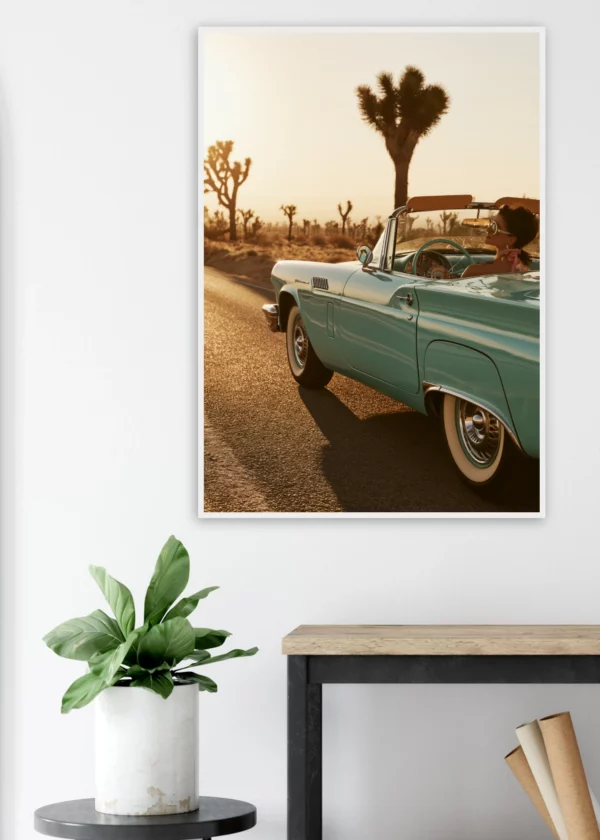 Desert Thunderbird  — Framed Print