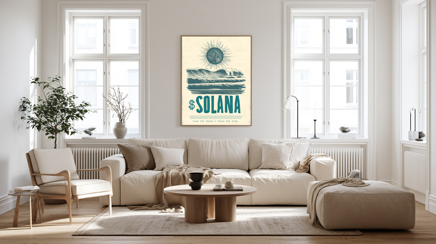 Crypto Wall Art: Bitcoin, Blockchain and the Art That Belongs on Your Wall