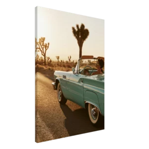 Desert Thunderbird — Canvas Print