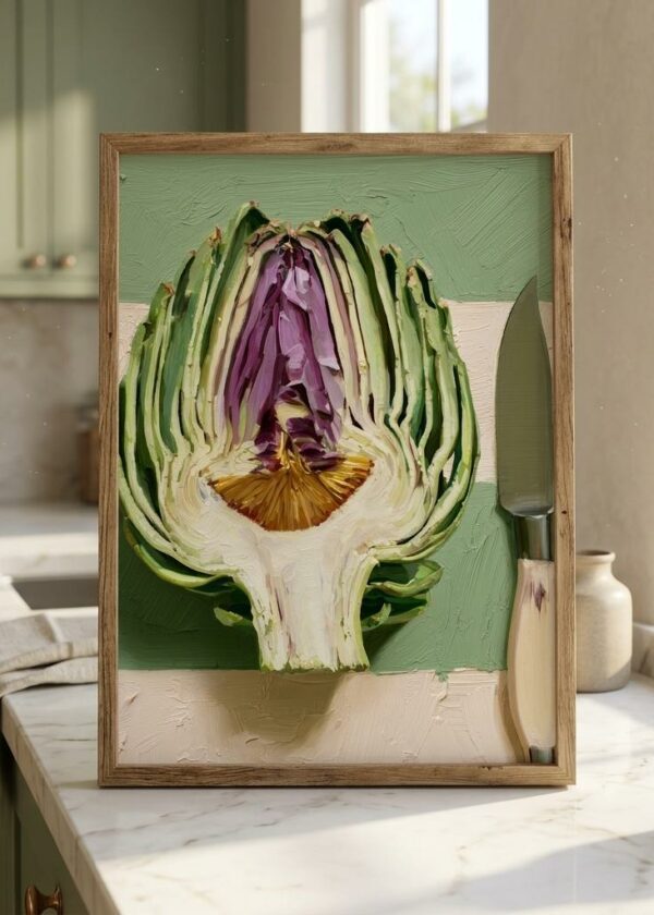 The Artichoke — Framed Print