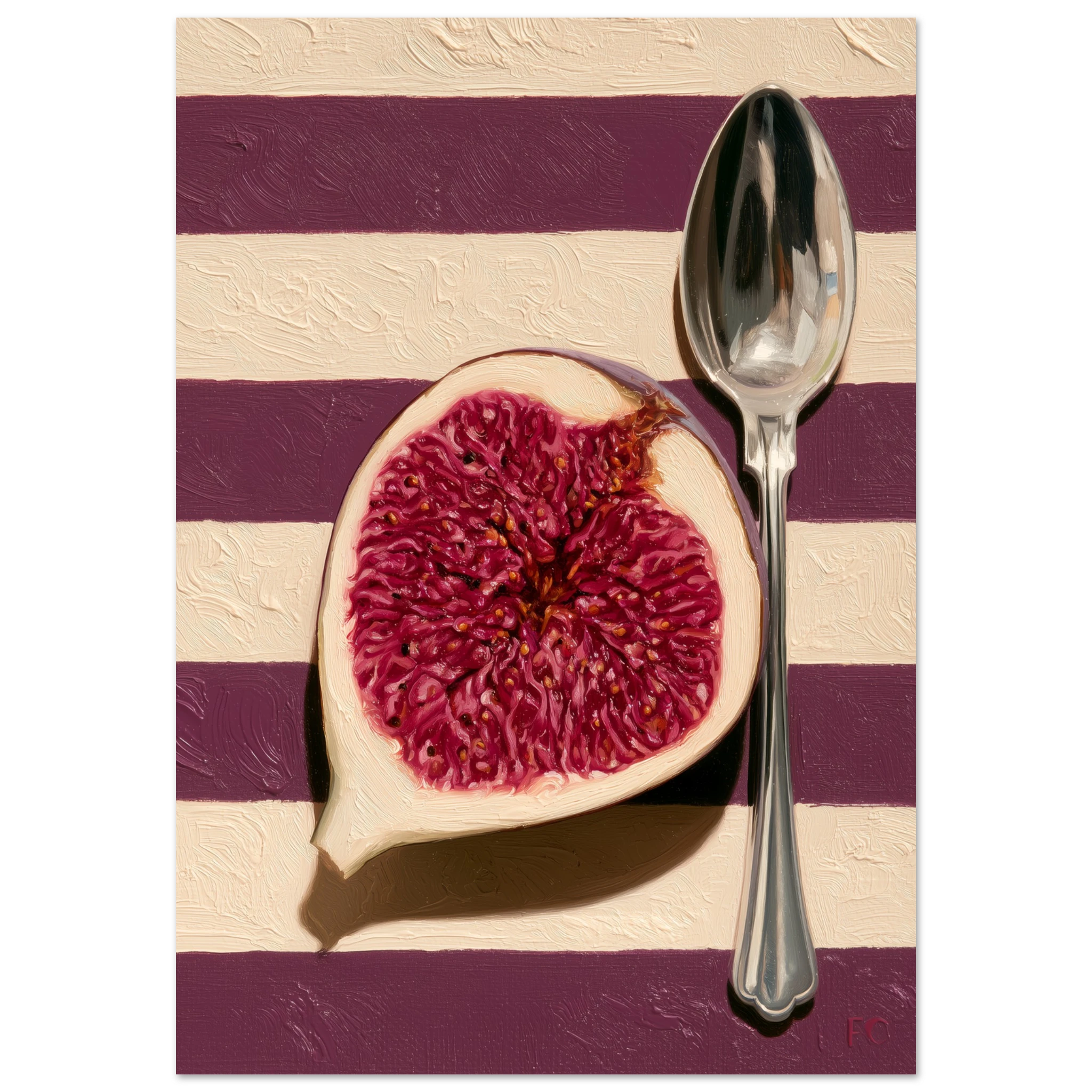 The Fig matte art print | Atelier Marbella