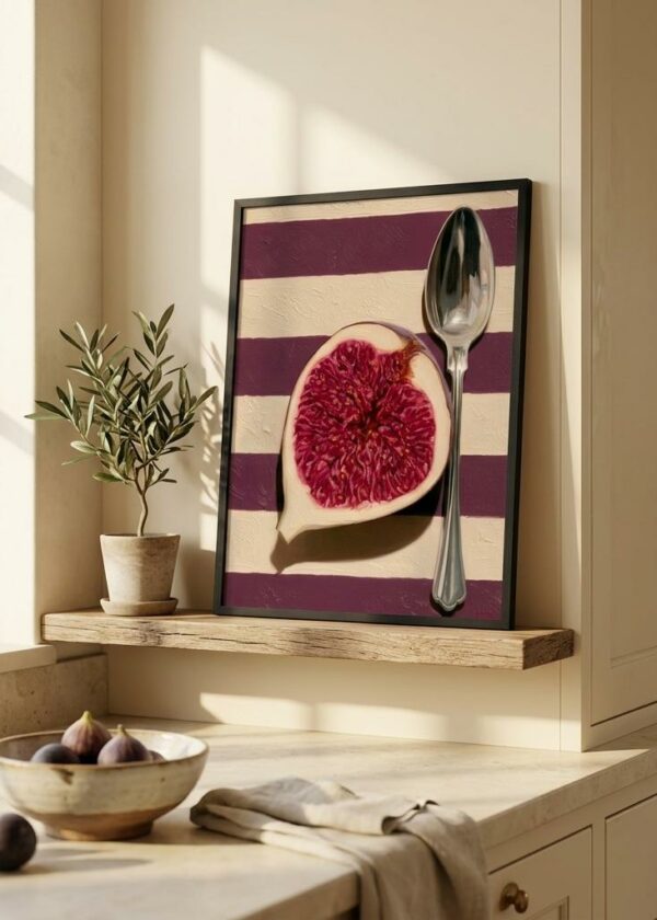 The Fig — Framed Print