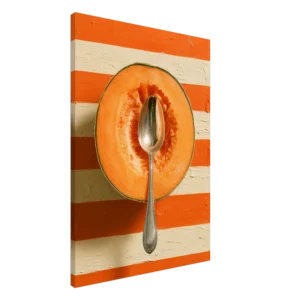 The Cantaloupe — Canvas Print