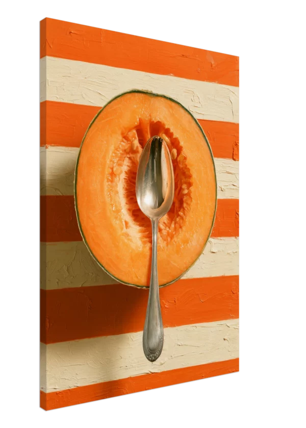 The Cantaloupe — Canvas Print