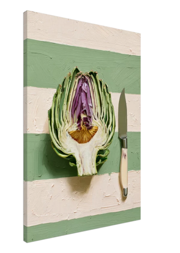 The Artichoke — Canvas Print