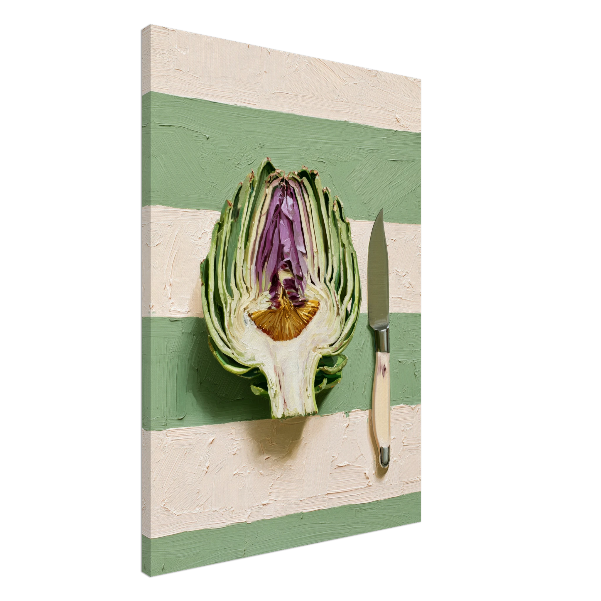 The Artichoke canvas print | Atelier Marbella
