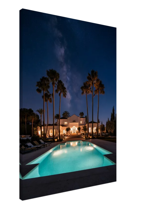 Marbella Nights — Canvas Print