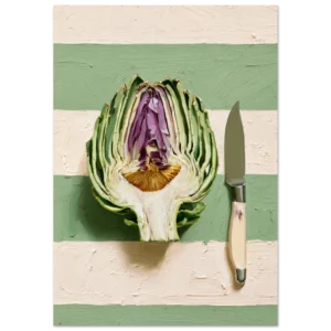 The Artichoke — Matte Art Print