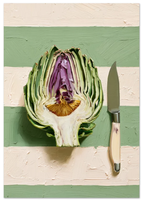 The Artichoke — Matte Art Print